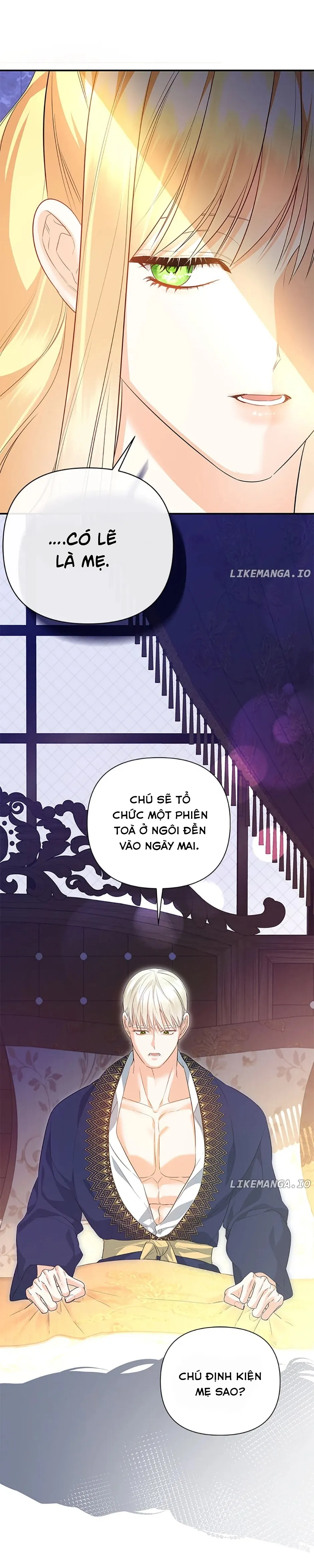 Tôi Tạo Nên Hậu Cung Để Né Nam Chính Chapter 41 - Trang 2