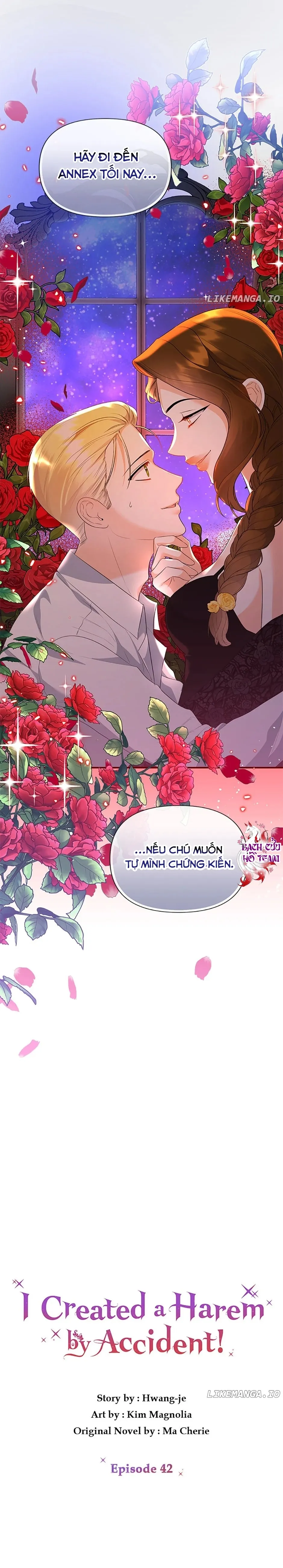 Tôi Tạo Nên Hậu Cung Để Né Nam Chính Chapter 42 - Trang 2