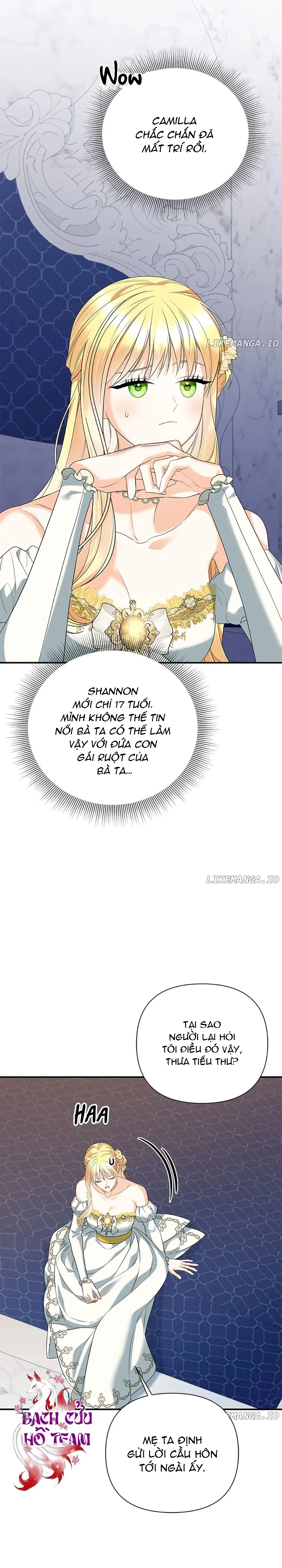 Tôi Tạo Nên Hậu Cung Để Né Nam Chính Chapter 43 - Trang 2