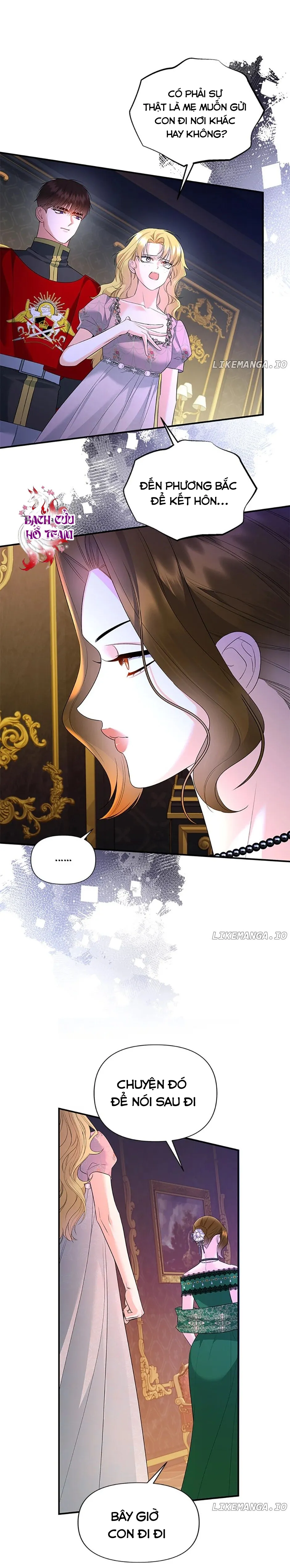Tôi Tạo Nên Hậu Cung Để Né Nam Chính Chapter 44 - Trang 2