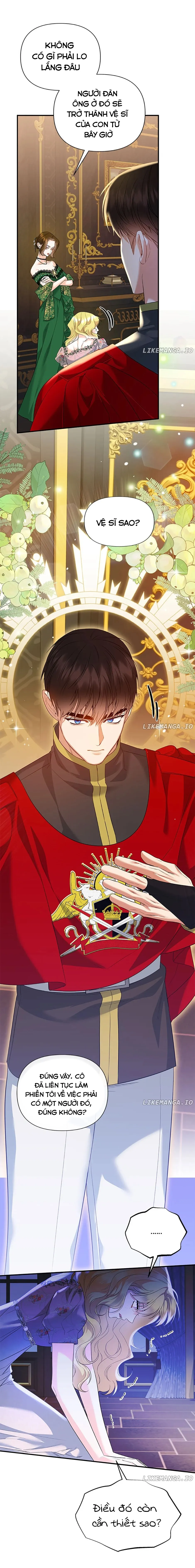 Tôi Tạo Nên Hậu Cung Để Né Nam Chính Chapter 44 - Trang 2