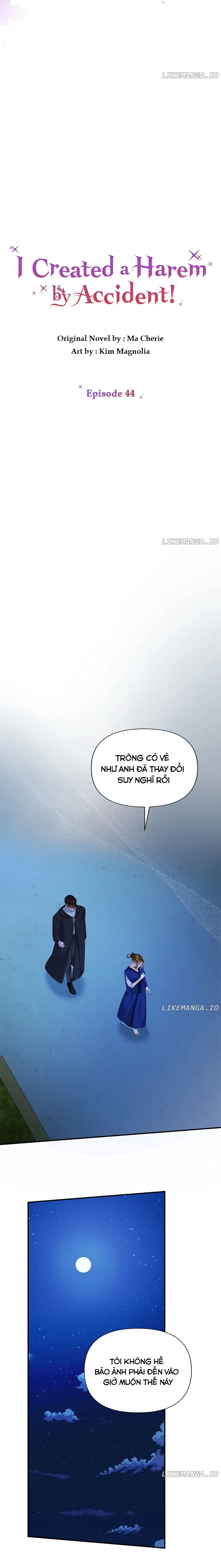Tôi Tạo Nên Hậu Cung Để Né Nam Chính Chapter 44 - Trang 2