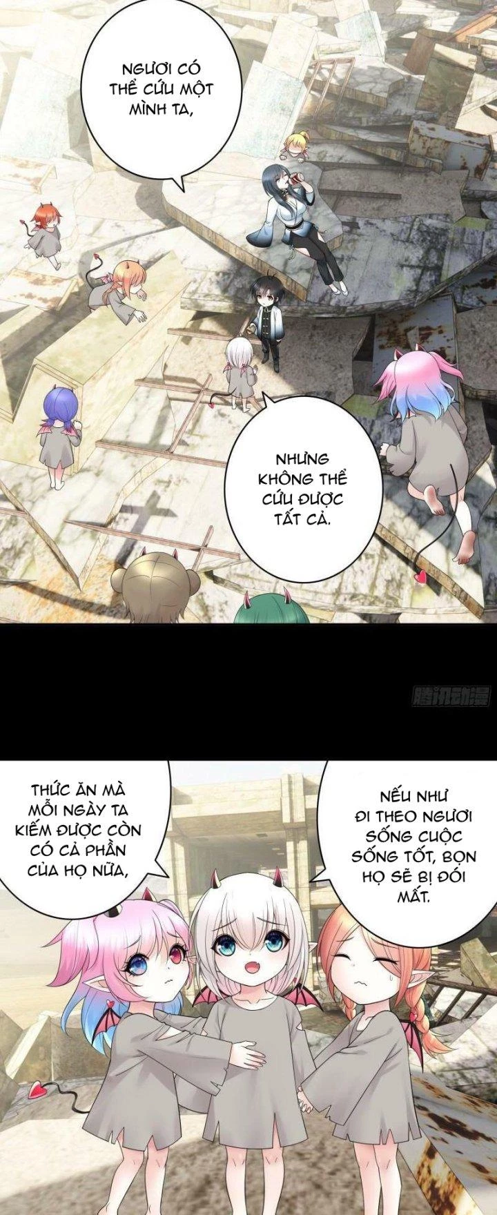 Pure Love Succubus Scraps Sword Fairy Chapter 11 - Trang 2