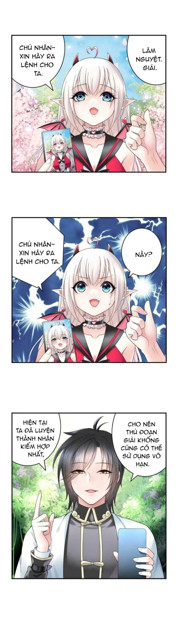 Pure Love Succubus Scraps Sword Fairy Chapter 13 - Trang 2