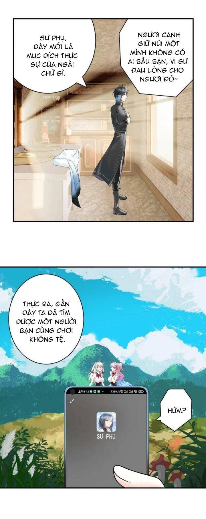 Pure Love Succubus Scraps Sword Fairy Chapter 14 - Trang 2