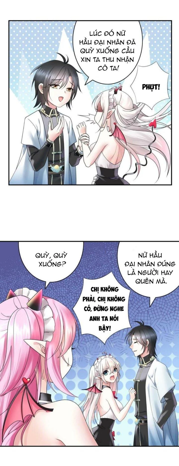 Pure Love Succubus Scraps Sword Fairy Chapter 14 - Trang 2