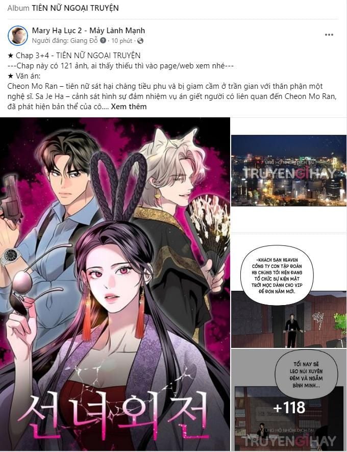 Tiên Nữ Ngoại Truyện Chapter 3.5 - Trang 2