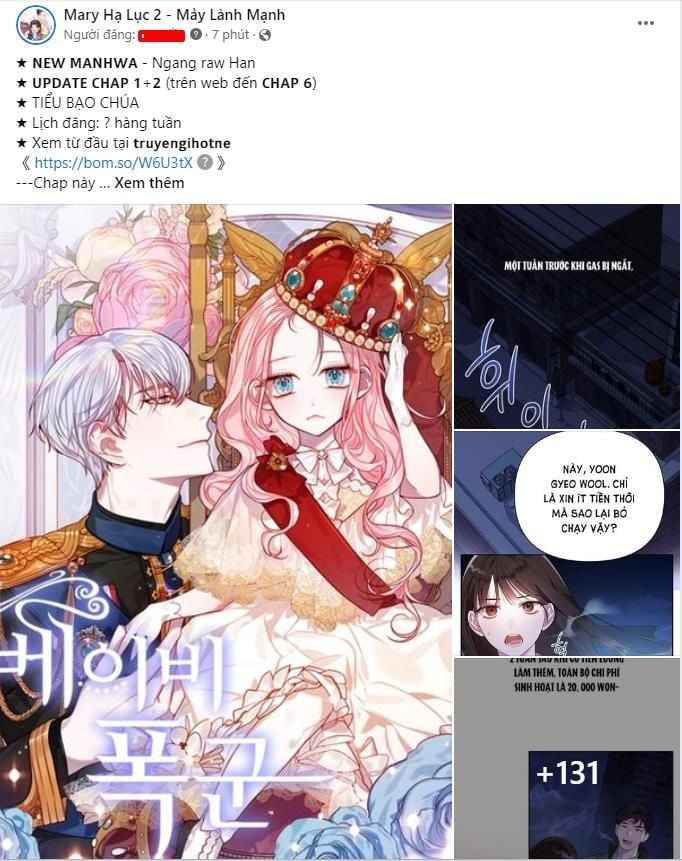 Tiên Nữ Ngoại Truyện Chapter 24.1 - Trang 2