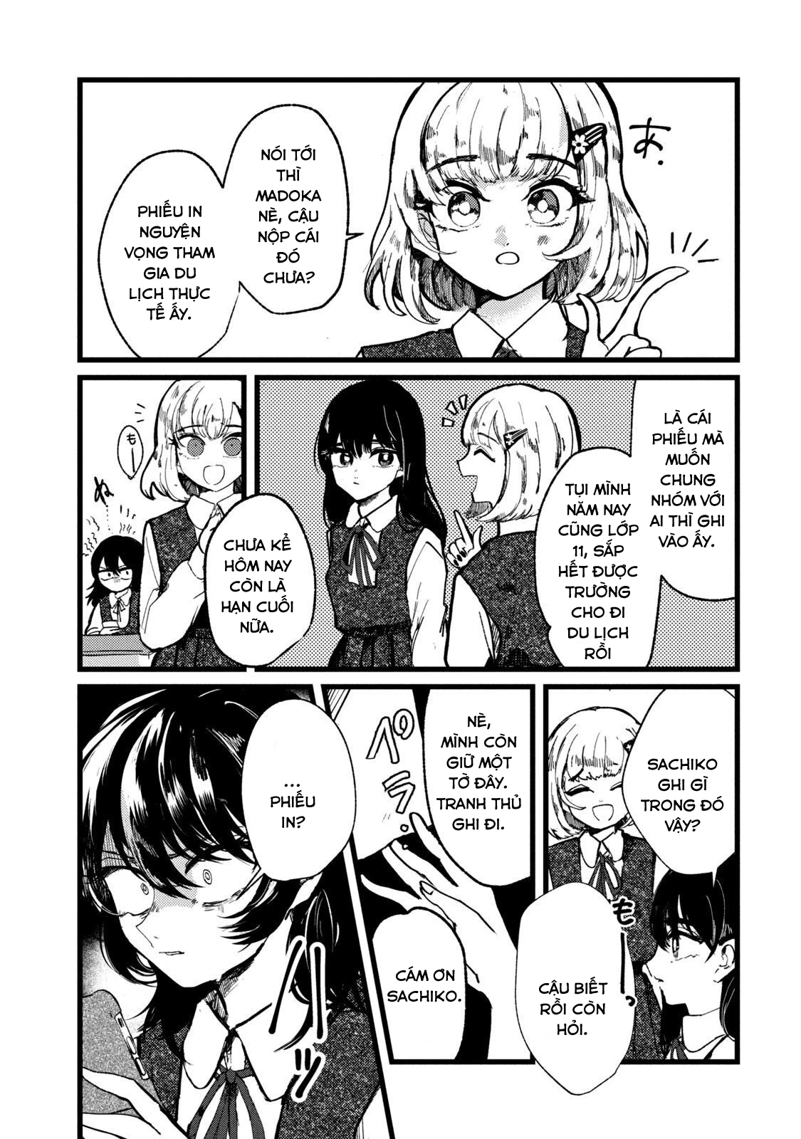 Kono Ai Wo Owarasete Kurenai Ka Chapter 1 - Trang 2