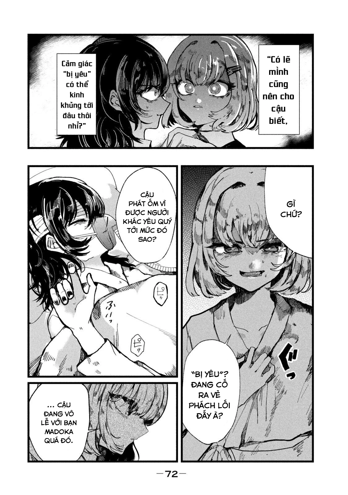 Kono Ai Wo Owarasete Kurenai Ka Chapter 2 - Trang 2