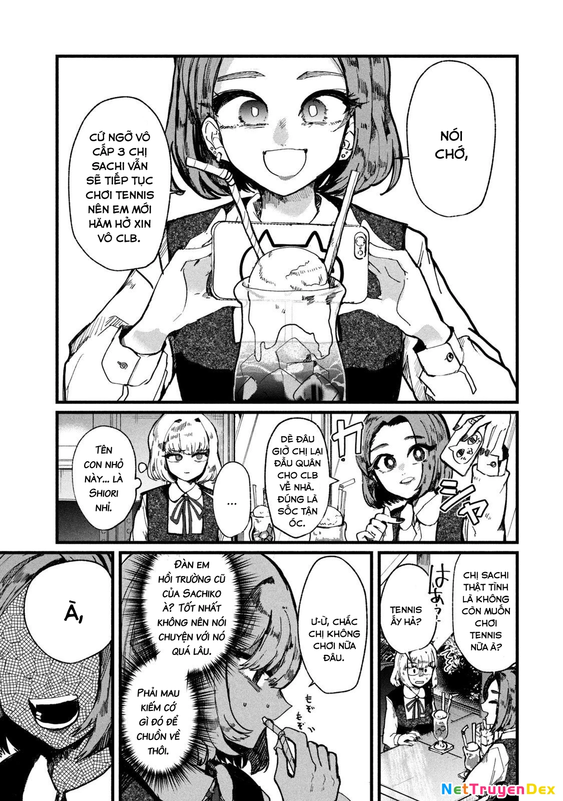 Kono Ai Wo Owarasete Kurenai Ka Chapter 3 - Trang 2