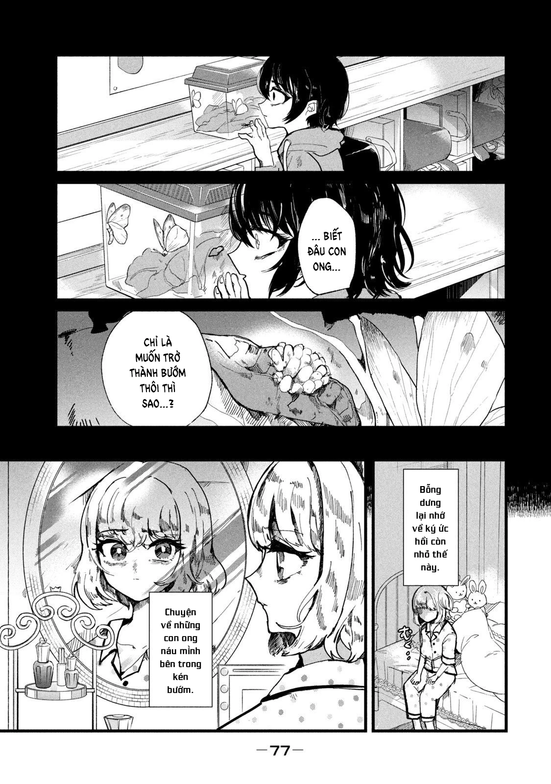 Kono Ai Wo Owarasete Kurenai Ka Chapter 3 - Trang 2