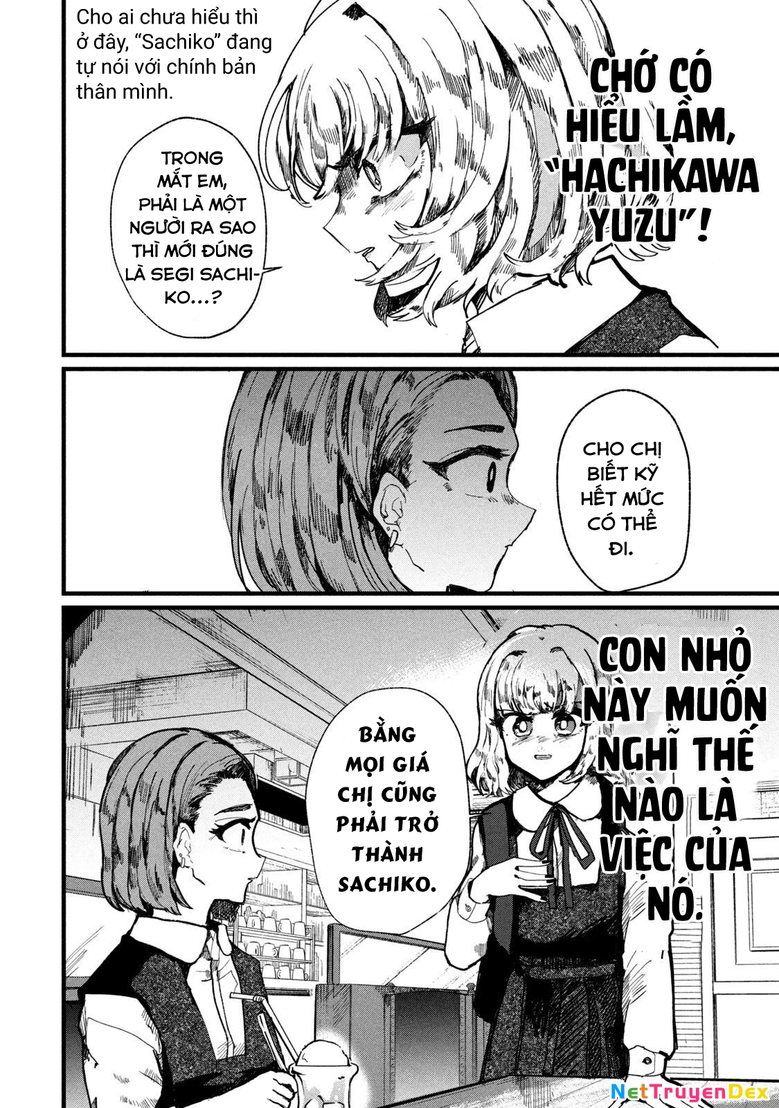 Kono Ai Wo Owarasete Kurenai Ka Chapter 4 - Trang 2