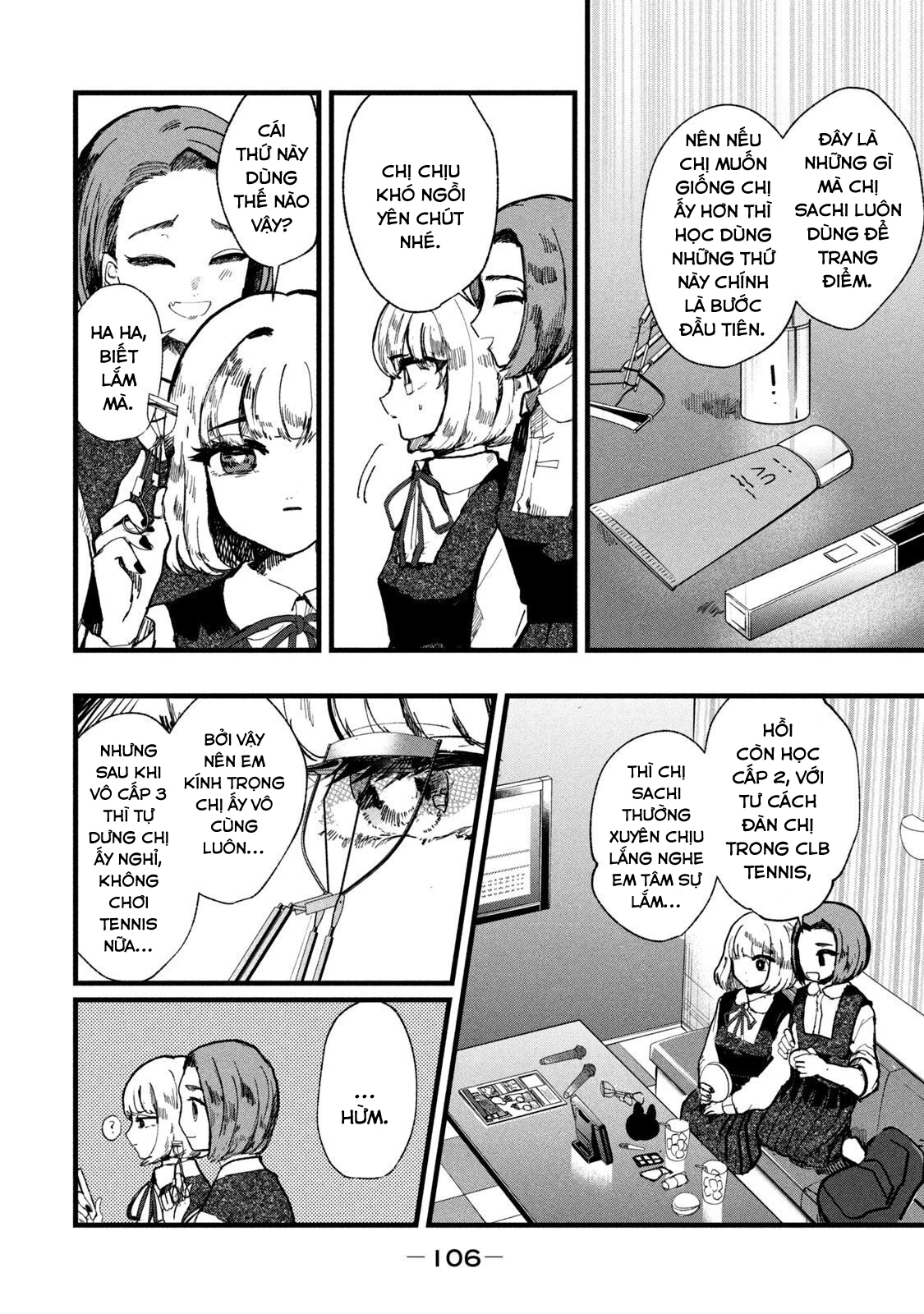 Kono Ai Wo Owarasete Kurenai Ka Chapter 4 - Trang 2