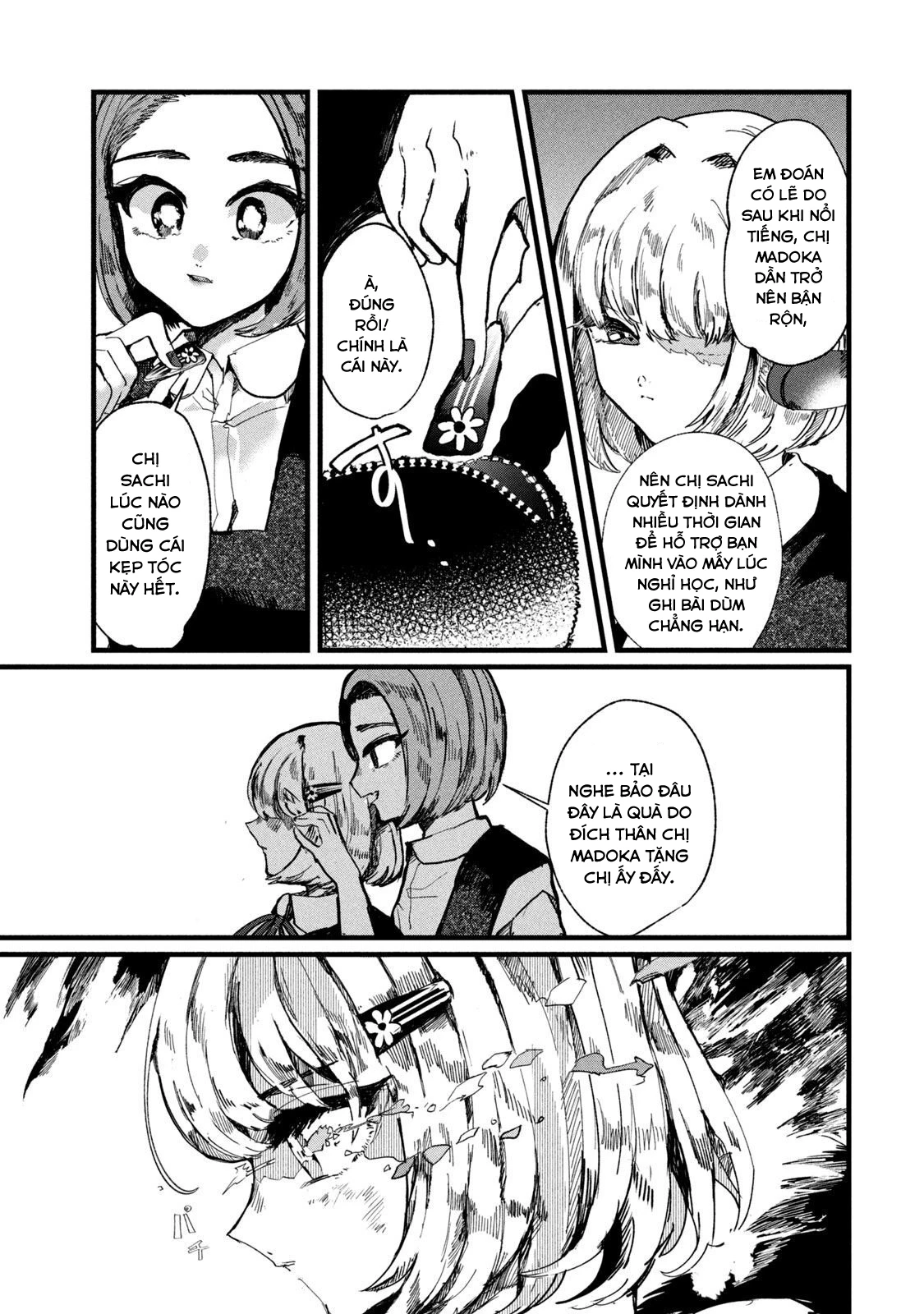 Kono Ai Wo Owarasete Kurenai Ka Chapter 4 - Trang 2
