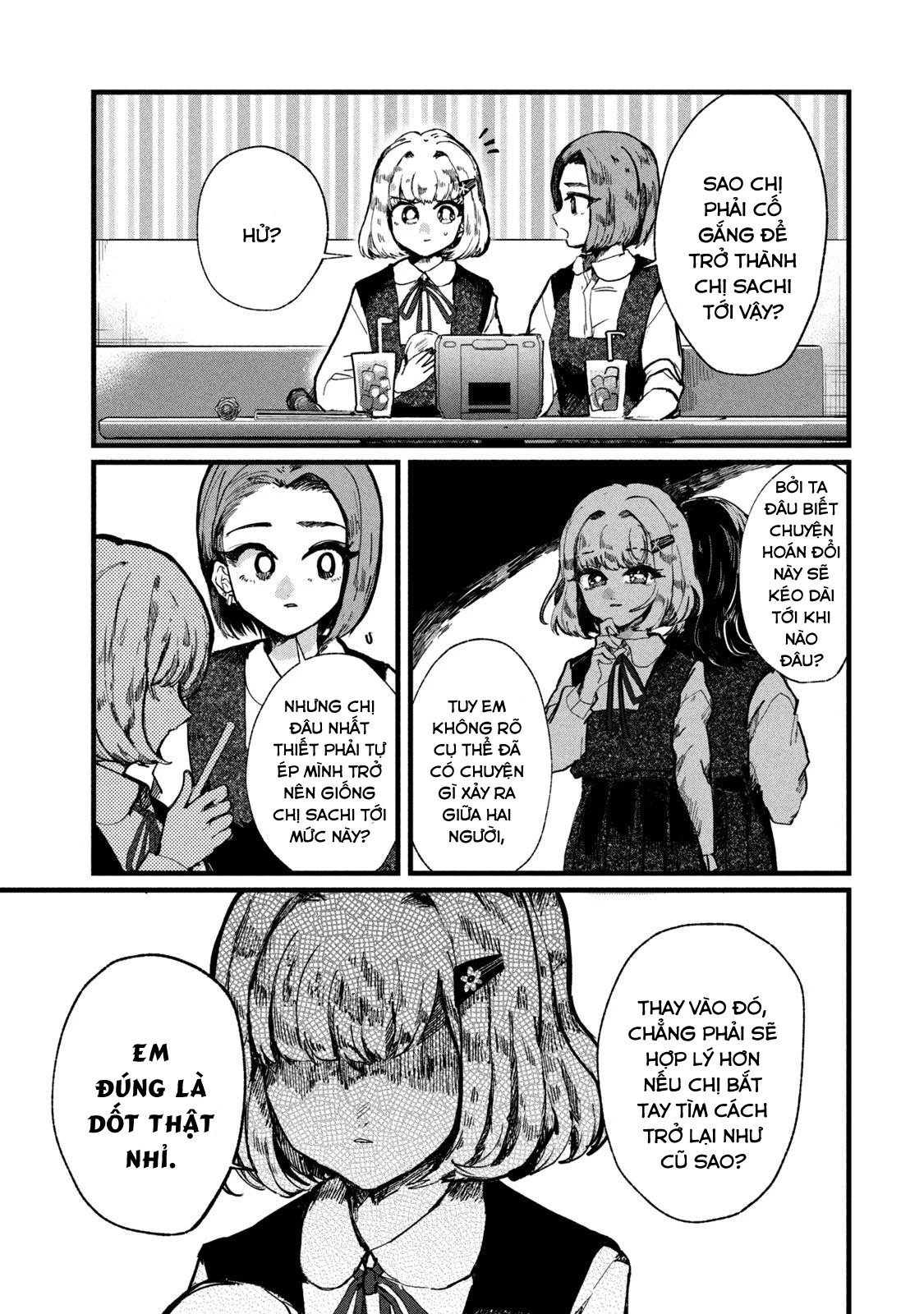 Kono Ai Wo Owarasete Kurenai Ka Chapter 4 - Trang 2