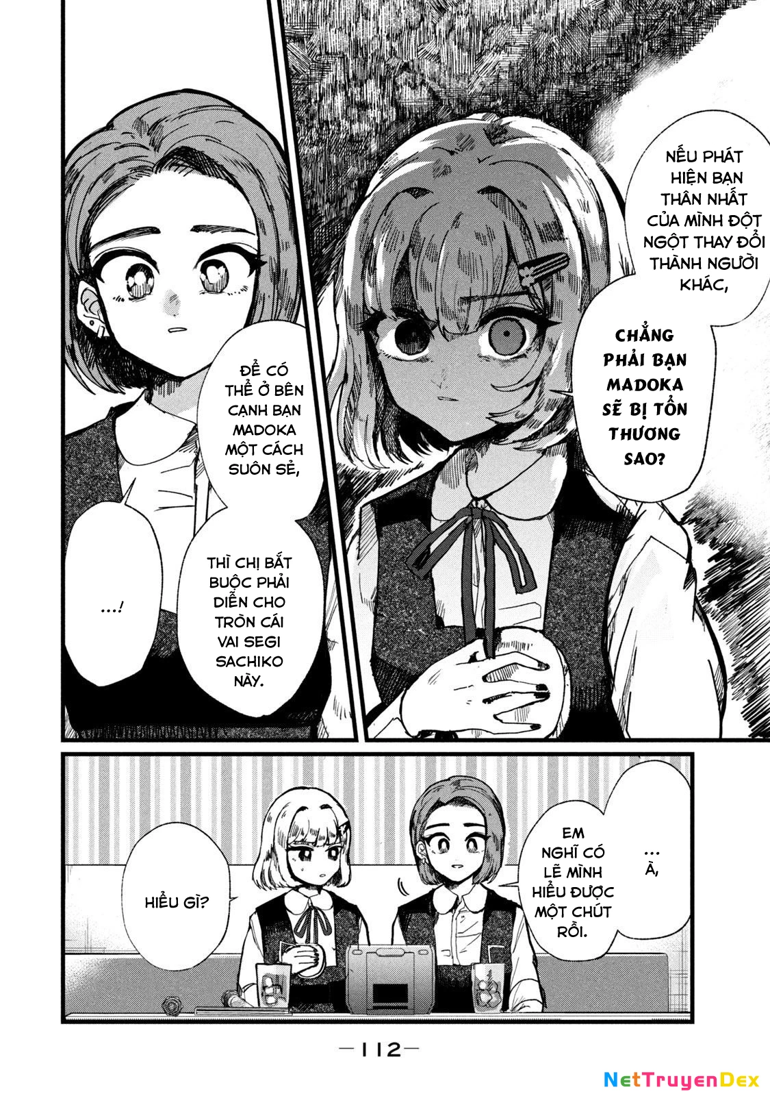 Kono Ai Wo Owarasete Kurenai Ka Chapter 4 - Trang 2