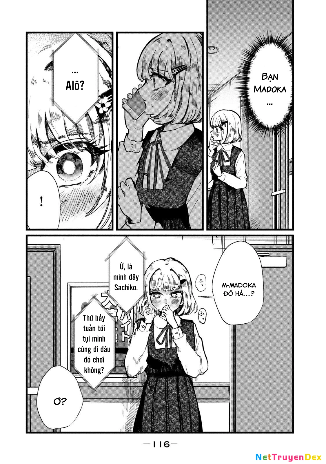 Kono Ai Wo Owarasete Kurenai Ka Chapter 4 - Trang 2