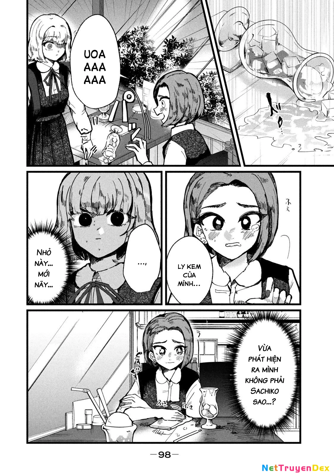 Kono Ai Wo Owarasete Kurenai Ka Chapter 4 - Trang 2