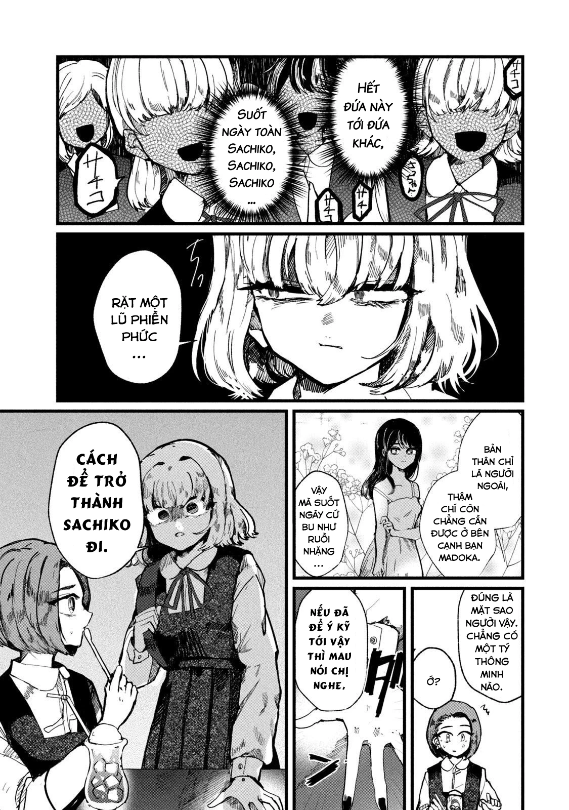 Kono Ai Wo Owarasete Kurenai Ka Chapter 4 - Trang 2