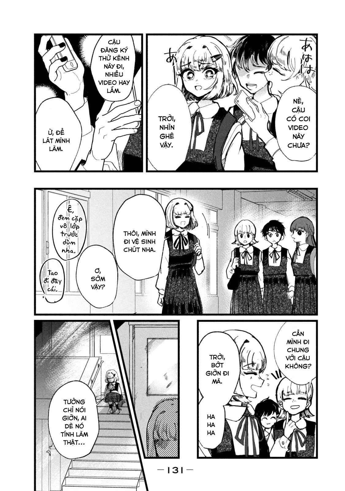 Kono Ai Wo Owarasete Kurenai Ka Chapter 5 - Trang 2