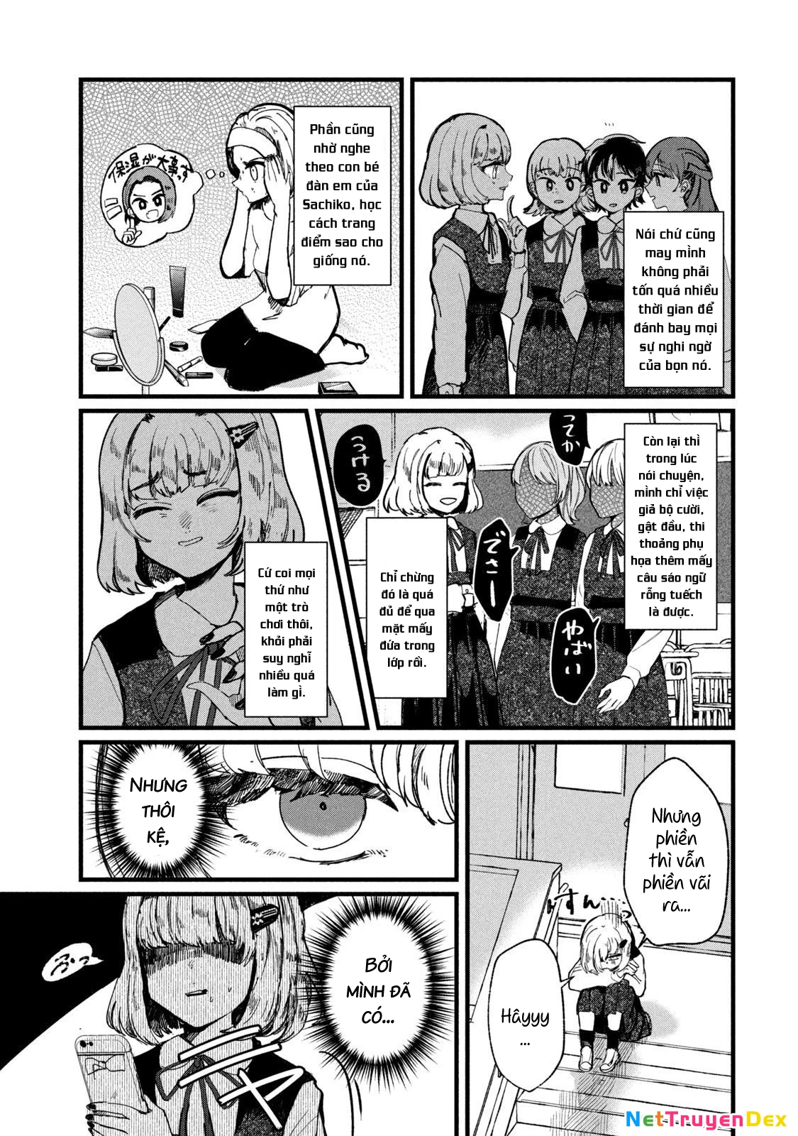 Kono Ai Wo Owarasete Kurenai Ka Chapter 5 - Trang 2