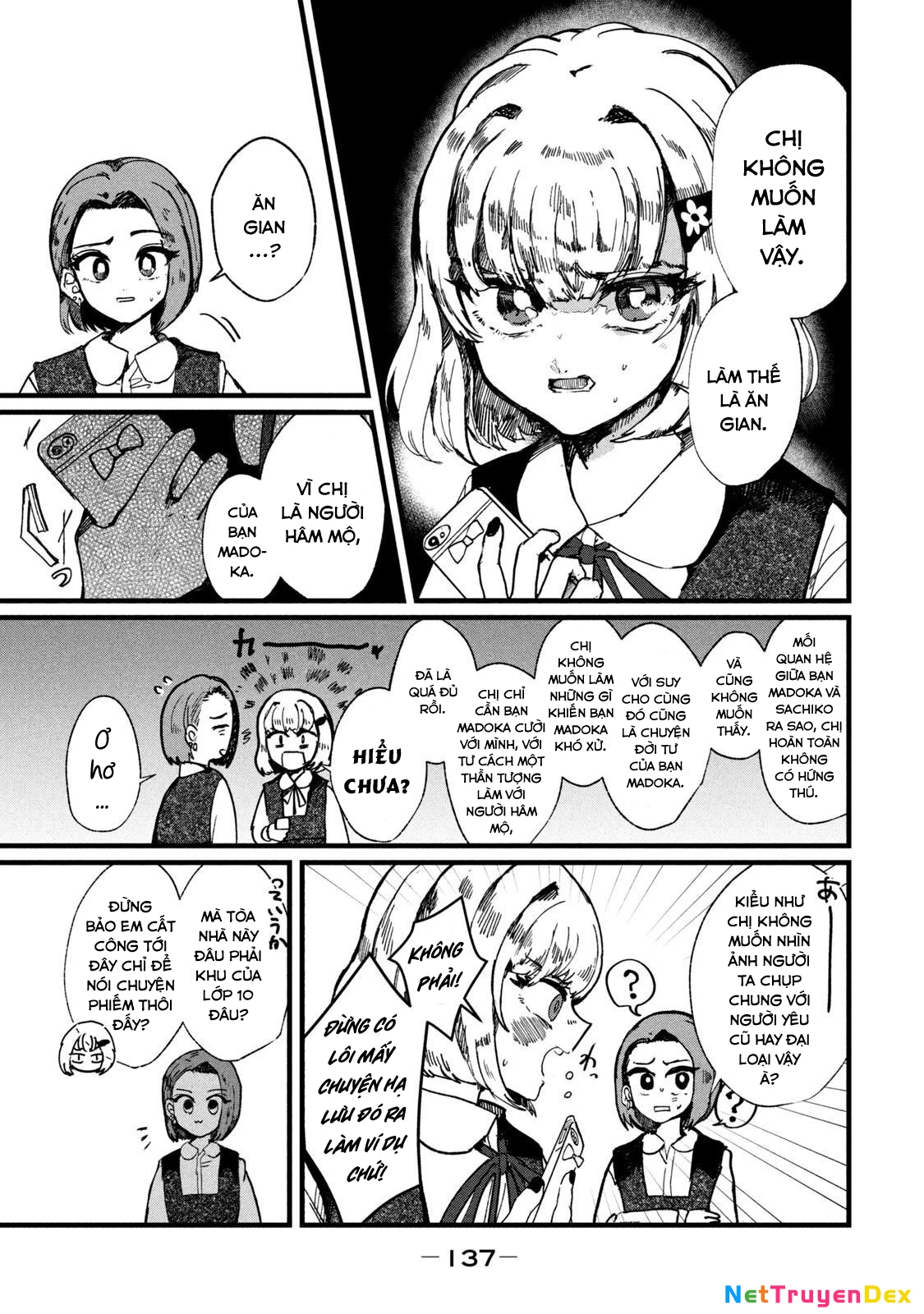Kono Ai Wo Owarasete Kurenai Ka Chapter 5 - Trang 2