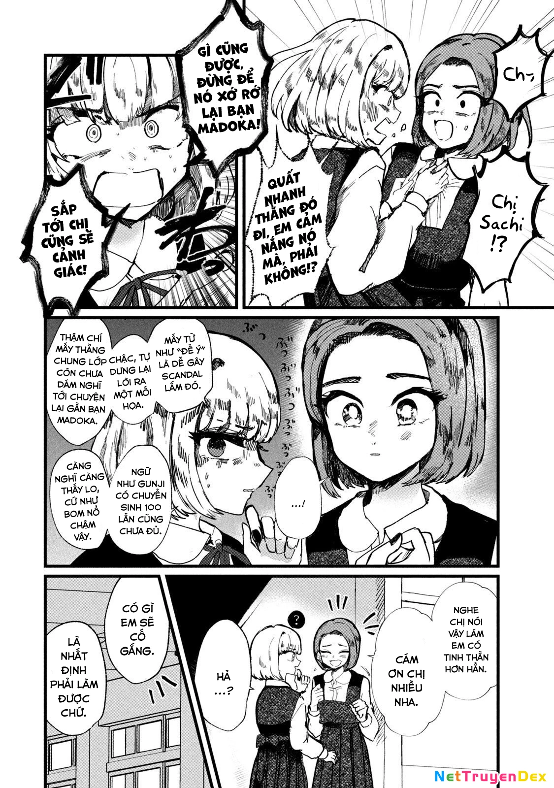 Kono Ai Wo Owarasete Kurenai Ka Chapter 5 - Trang 2