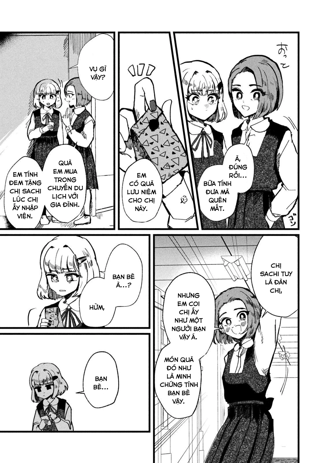 Kono Ai Wo Owarasete Kurenai Ka Chapter 5 - Trang 2