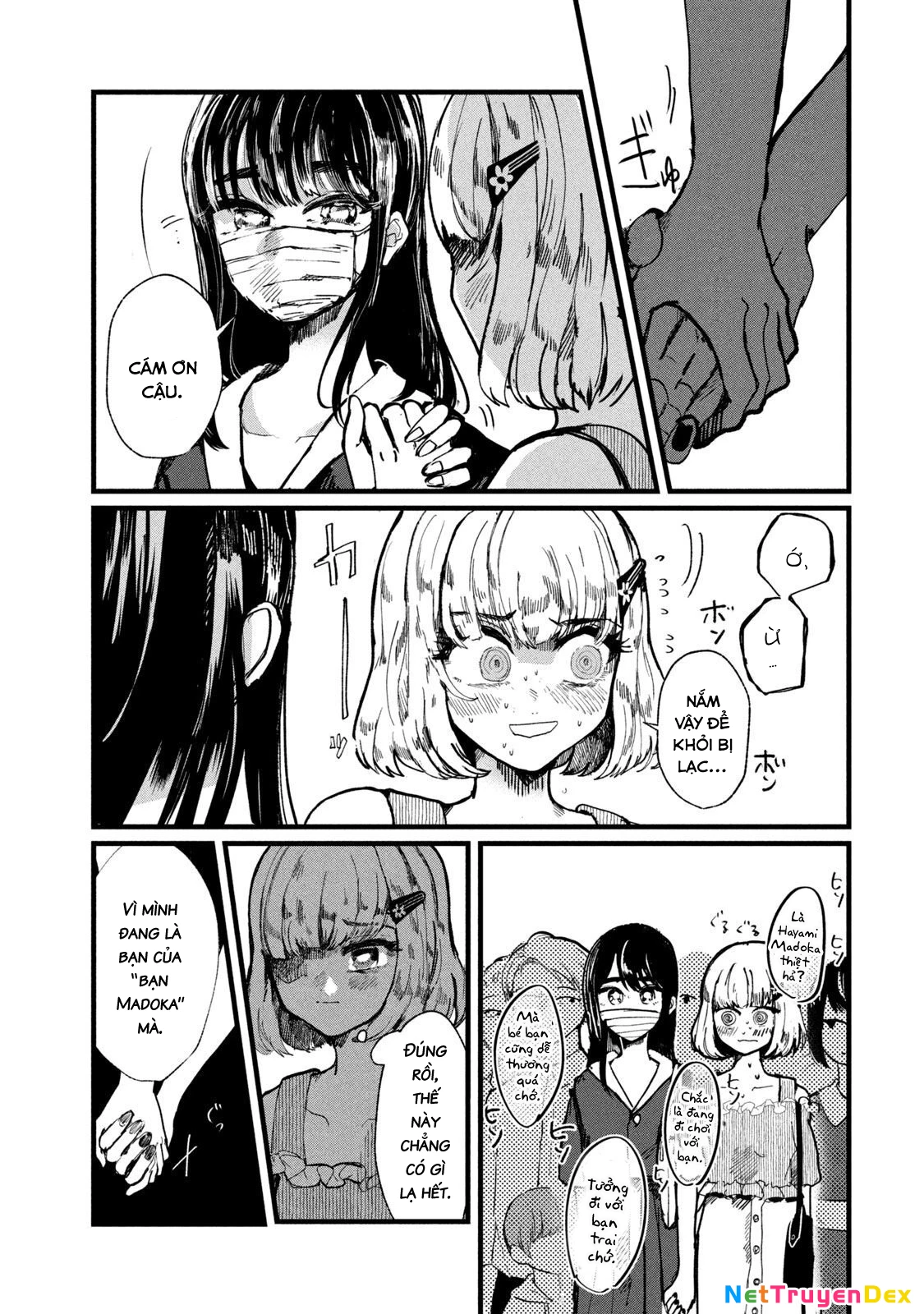 Kono Ai Wo Owarasete Kurenai Ka Chapter 6 - Trang 2