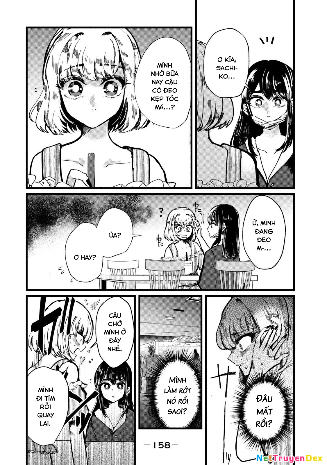 Kono Ai Wo Owarasete Kurenai Ka Chapter 6 - Trang 2