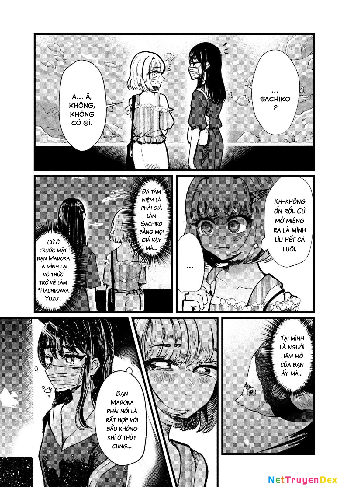Kono Ai Wo Owarasete Kurenai Ka Chapter 6 - Trang 2