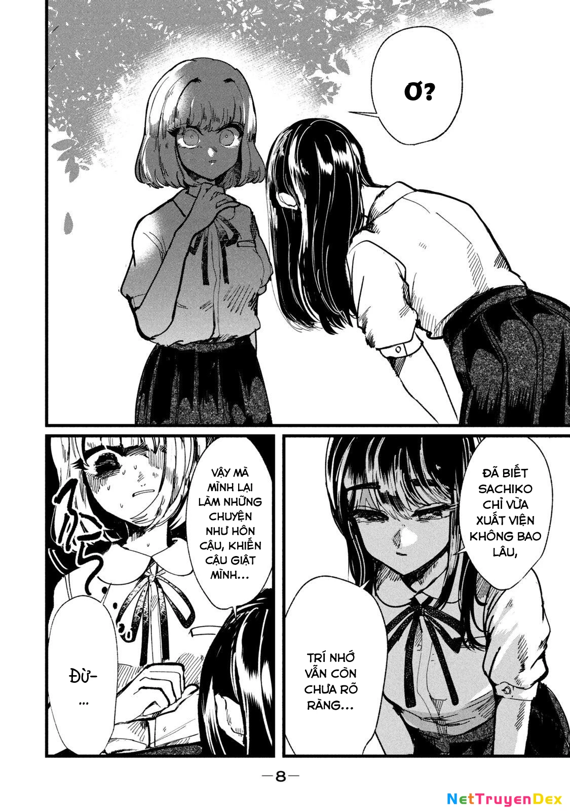 Kono Ai Wo Owarasete Kurenai Ka Chapter 8 - Trang 2