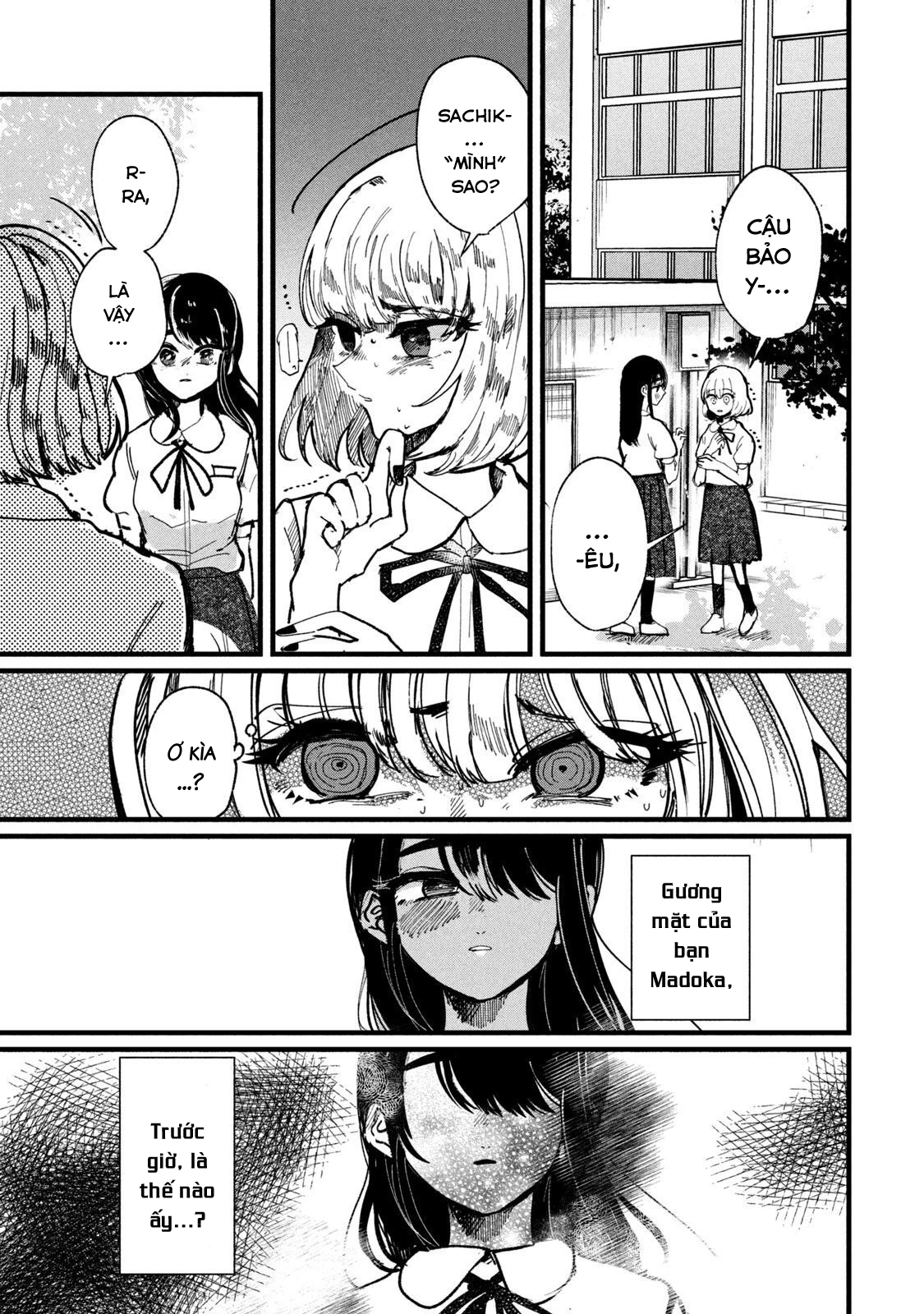 Kono Ai Wo Owarasete Kurenai Ka Chapter 8 - Trang 2