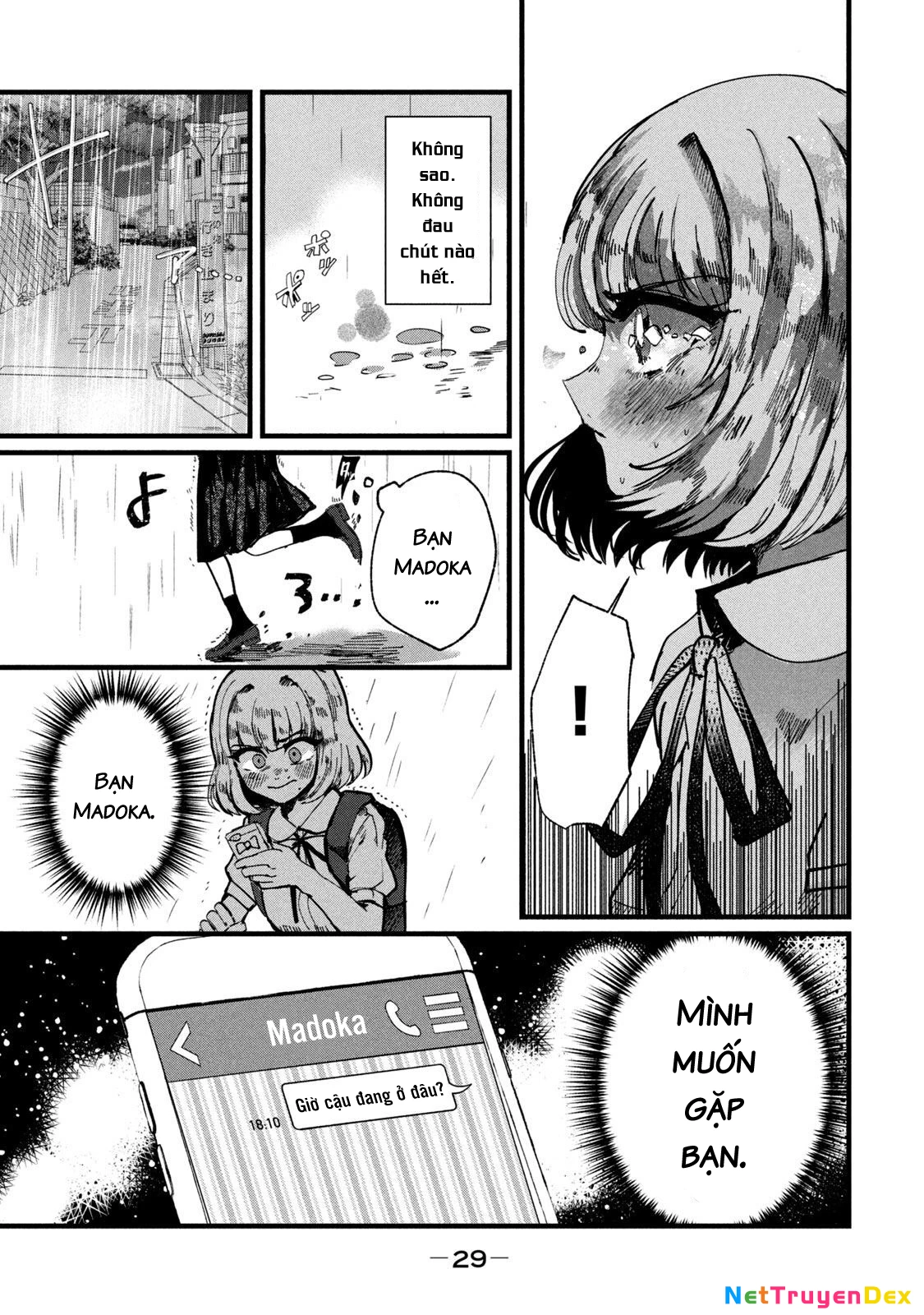 Kono Ai Wo Owarasete Kurenai Ka Chapter 9 - Trang 2