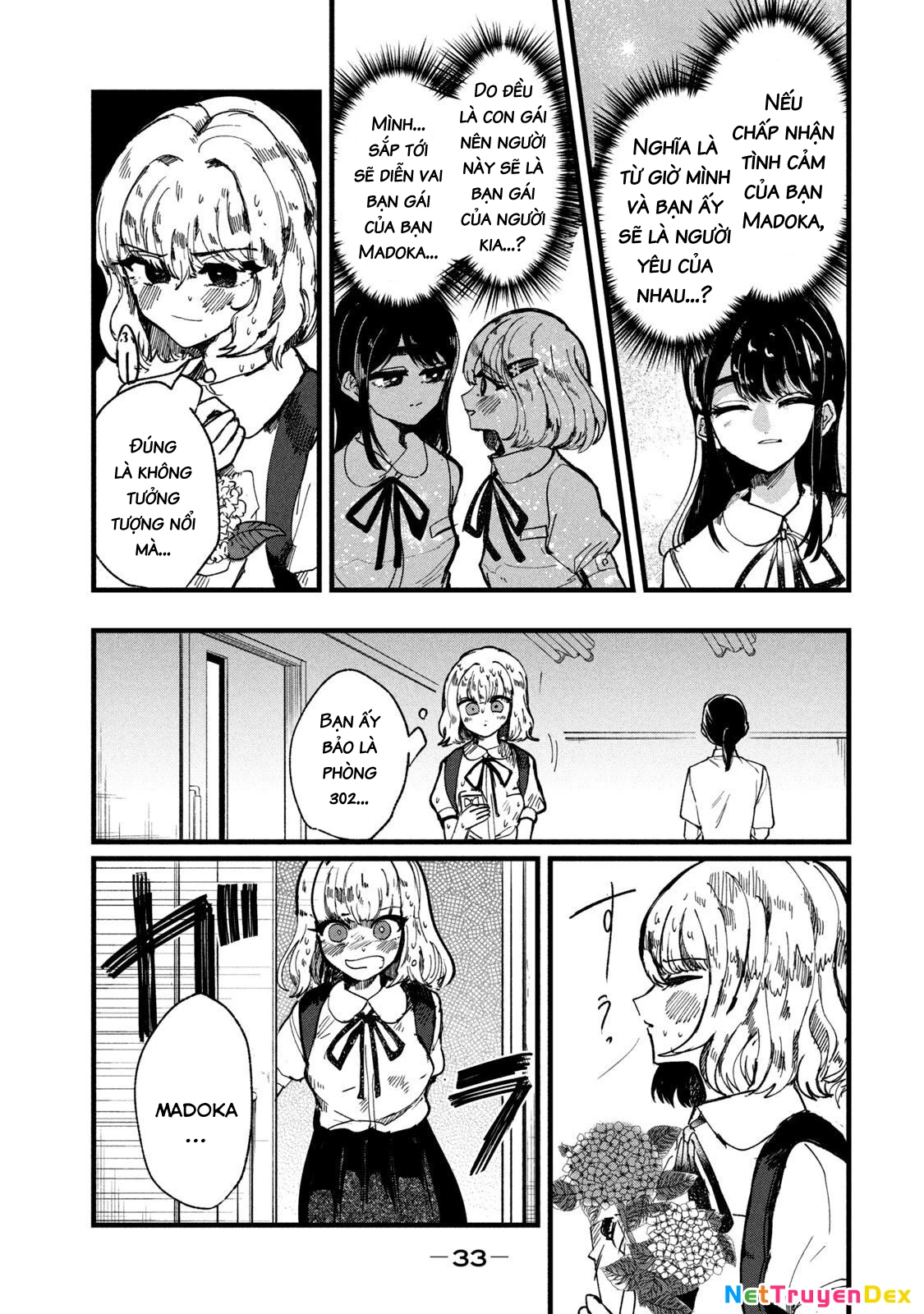 Kono Ai Wo Owarasete Kurenai Ka Chapter 9 - Trang 2