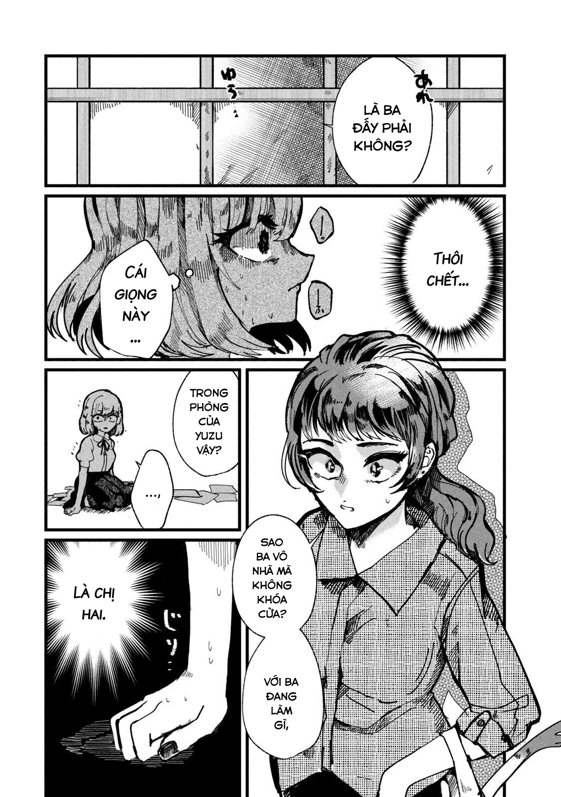 Kono Ai Wo Owarasete Kurenai Ka Chapter 9 - Trang 2