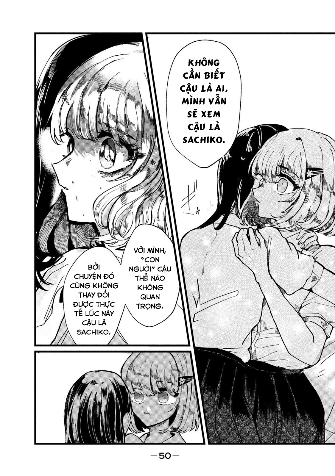 Kono Ai Wo Owarasete Kurenai Ka Chapter 10 - Trang 2