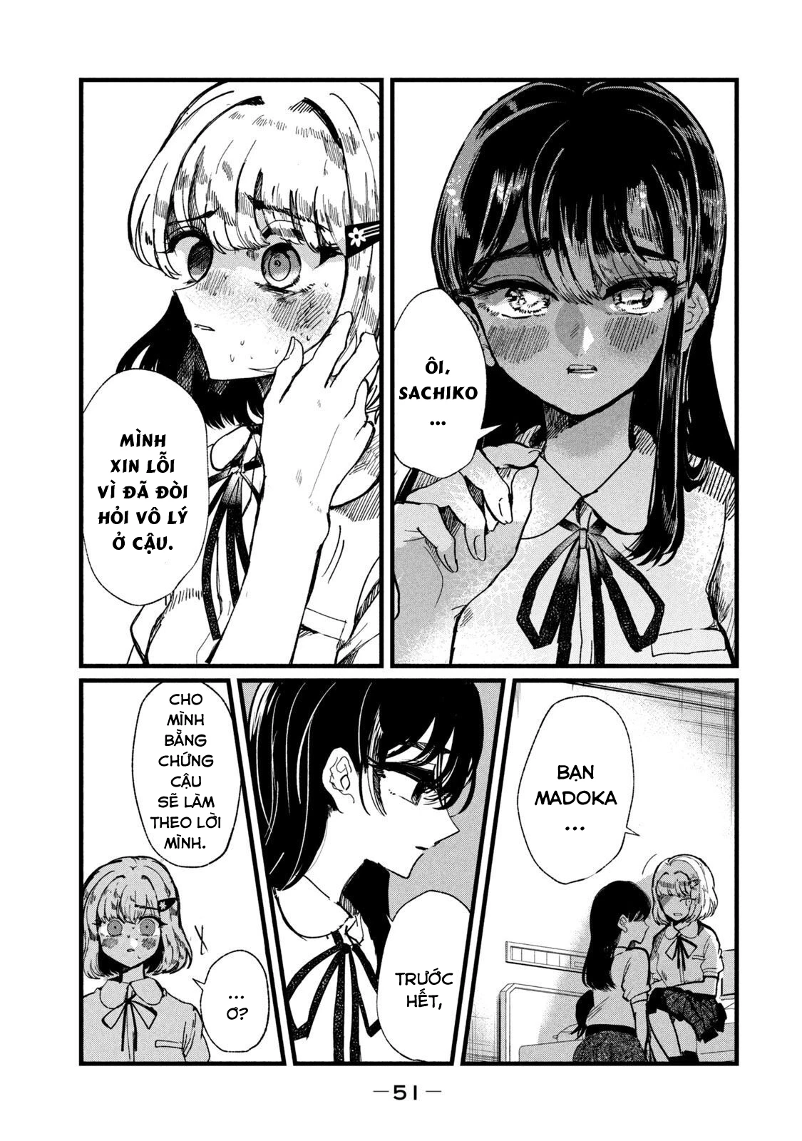Kono Ai Wo Owarasete Kurenai Ka Chapter 10 - Trang 2