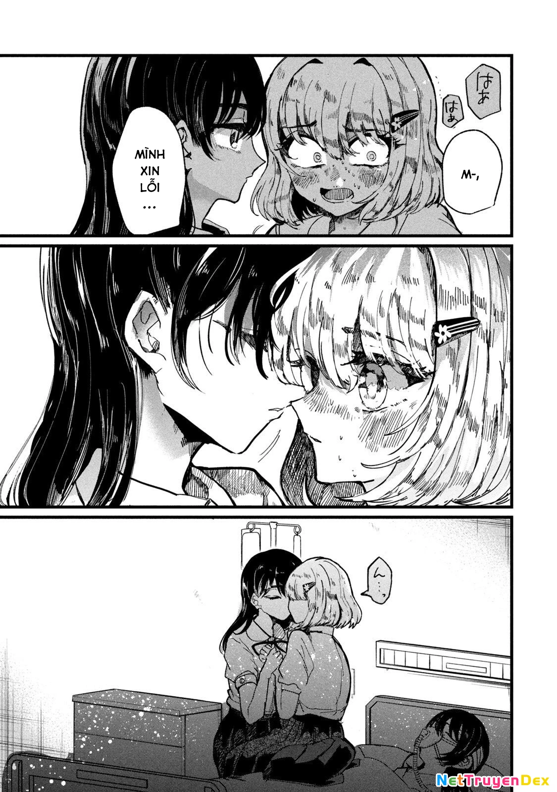 Kono Ai Wo Owarasete Kurenai Ka Chapter 10 - Trang 2