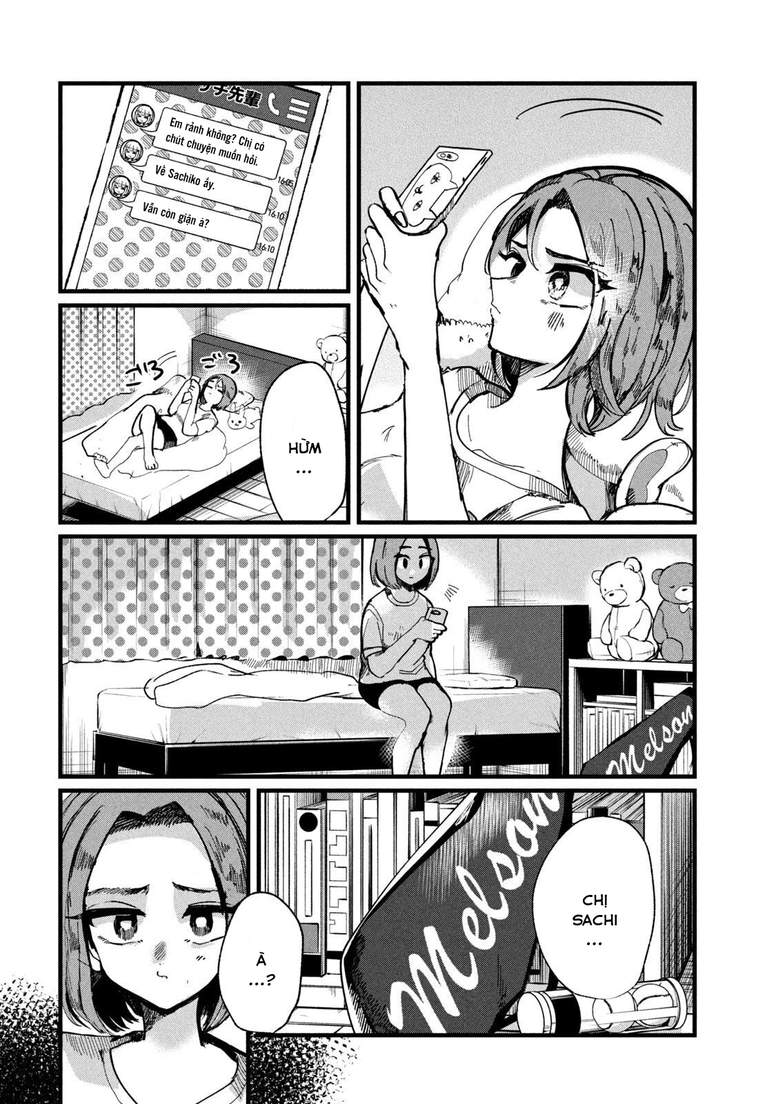 Kono Ai Wo Owarasete Kurenai Ka Chapter 10 - Trang 2