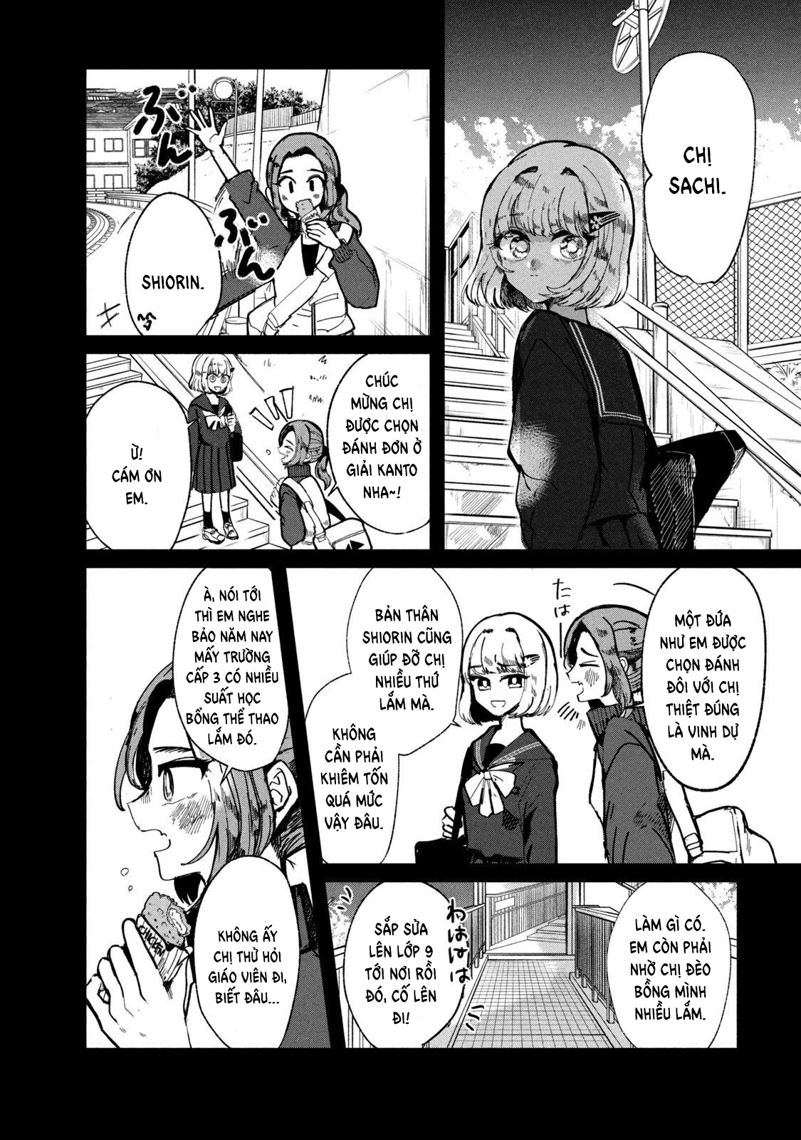 Kono Ai Wo Owarasete Kurenai Ka Chapter 10 - Trang 2