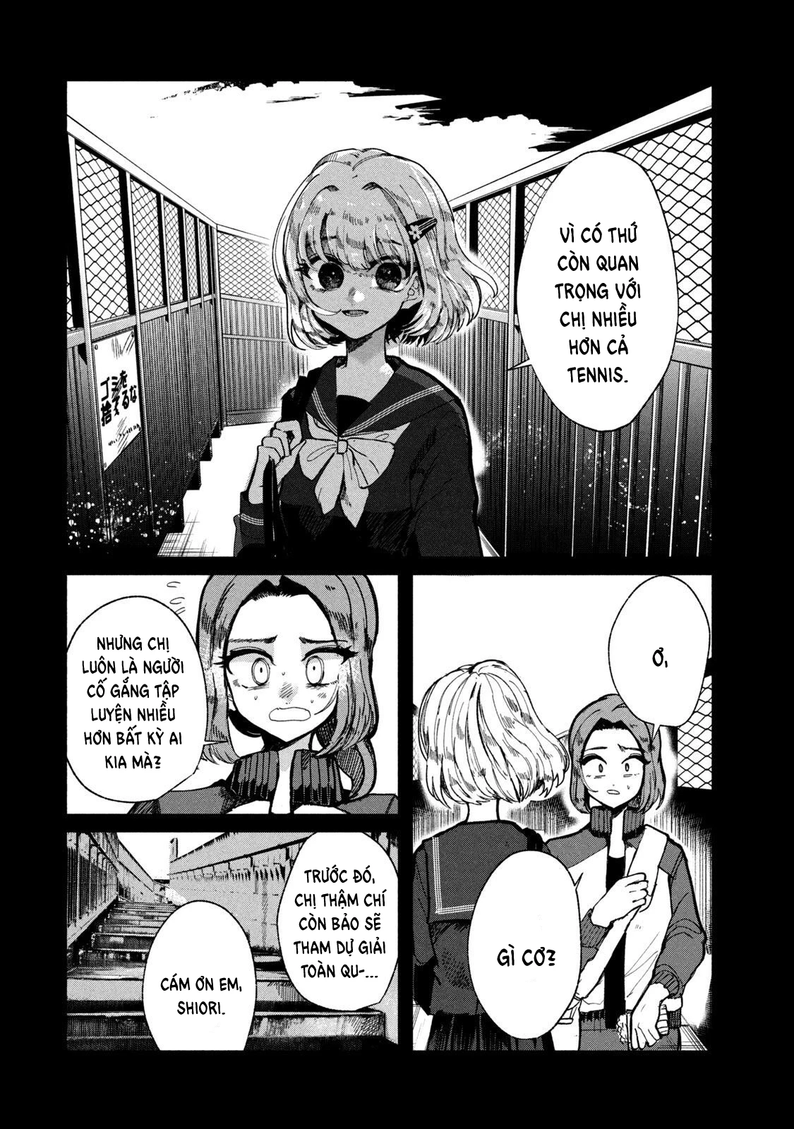 Kono Ai Wo Owarasete Kurenai Ka Chapter 10 - Trang 2