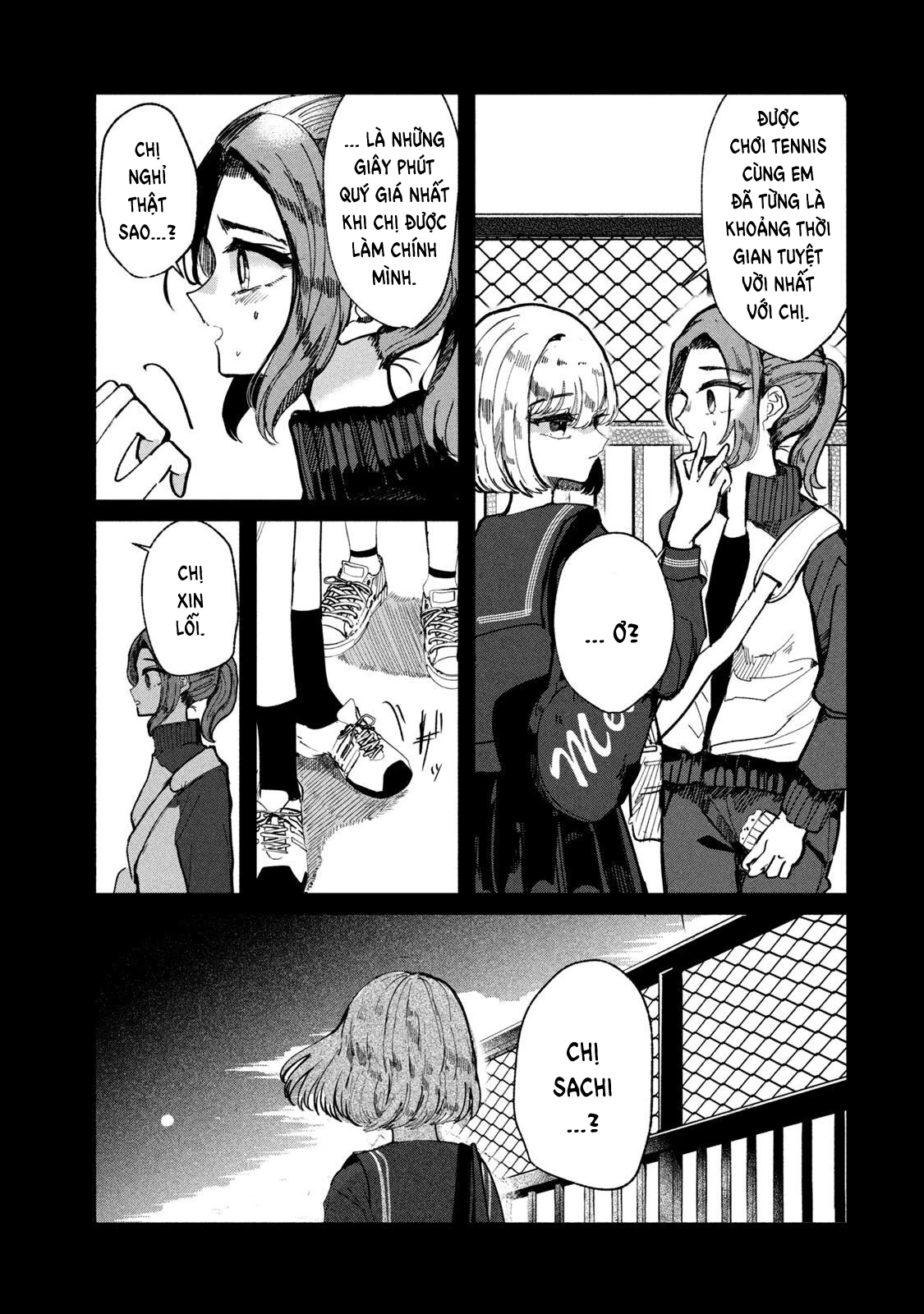 Kono Ai Wo Owarasete Kurenai Ka Chapter 10 - Trang 2