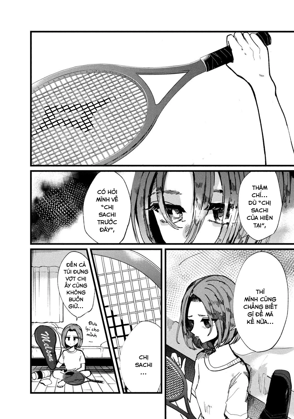 Kono Ai Wo Owarasete Kurenai Ka Chapter 10 - Trang 2