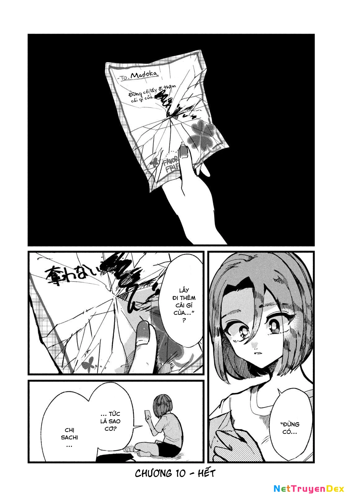 Kono Ai Wo Owarasete Kurenai Ka Chapter 10 - Trang 2