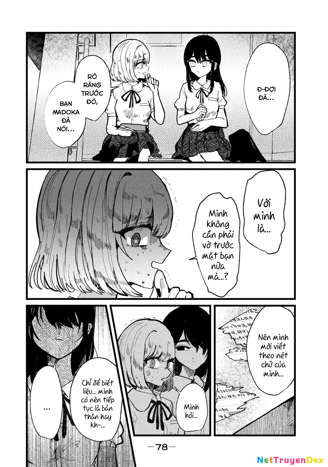 Kono Ai Wo Owarasete Kurenai Ka Chapter 11 - Trang 2