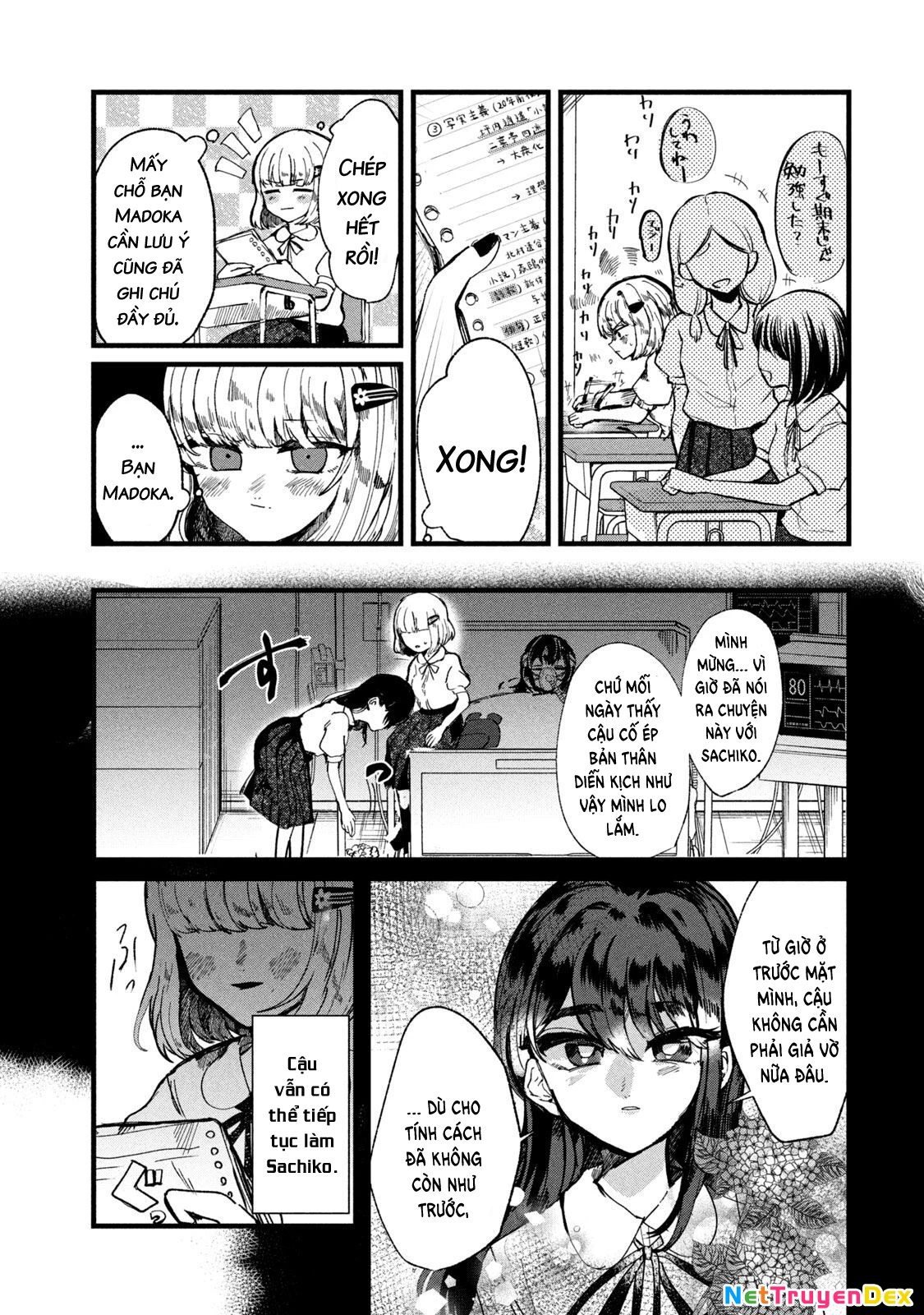 Kono Ai Wo Owarasete Kurenai Ka Chapter 11 - Trang 2
