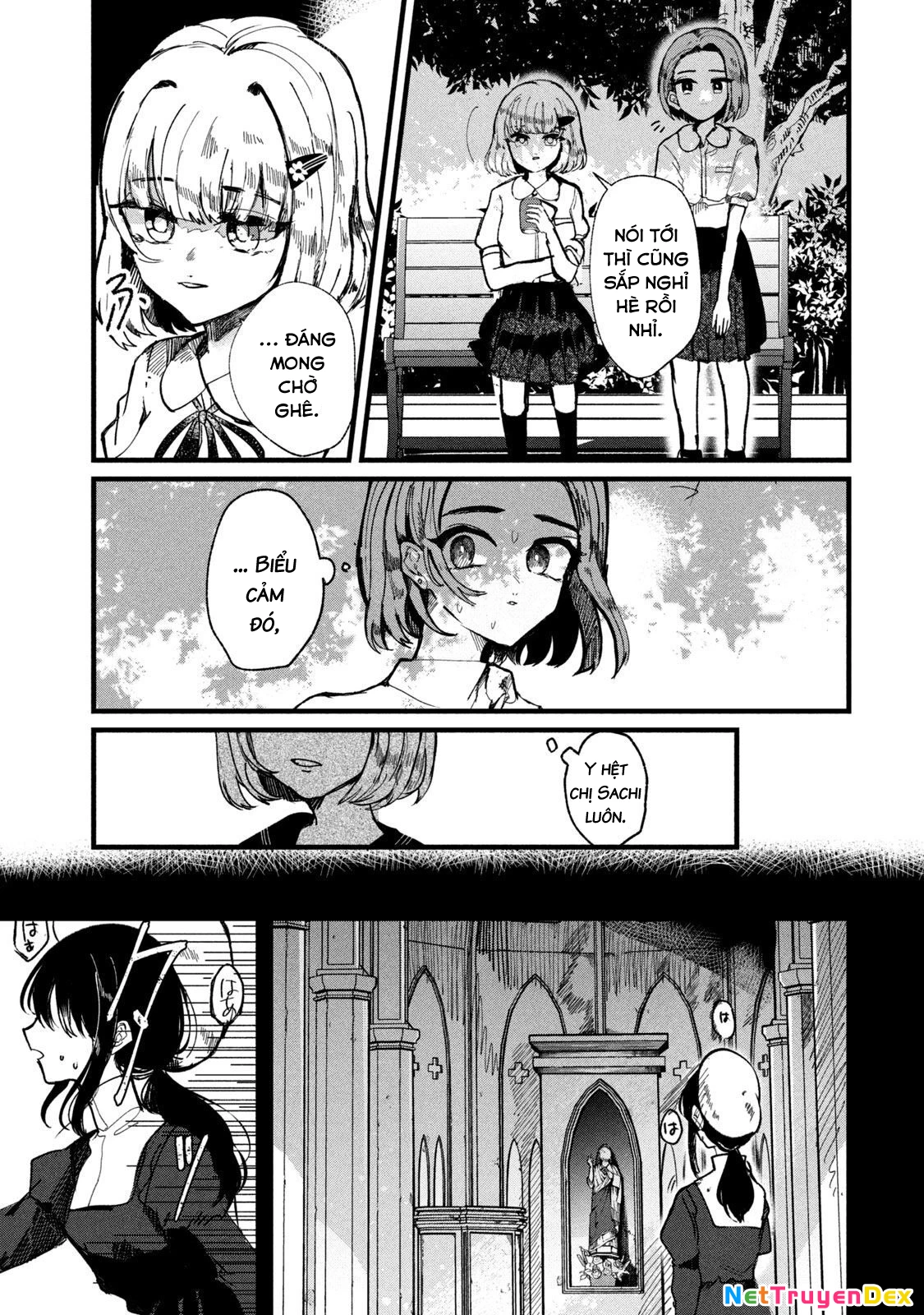 Kono Ai Wo Owarasete Kurenai Ka Chapter 12 - Trang 2