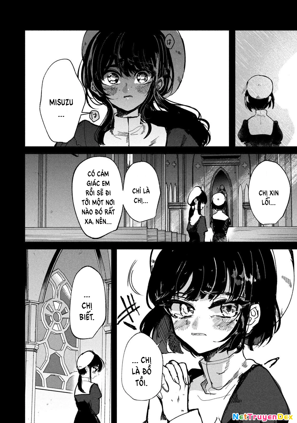Kono Ai Wo Owarasete Kurenai Ka Chapter 12 - Trang 2